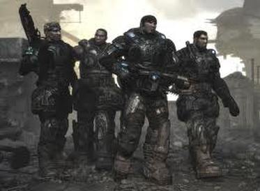 Equipe seu Xbox 360 com um case de Gears of War 3